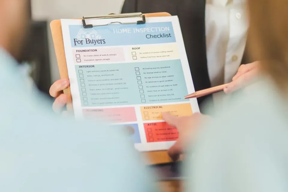 Clipboard — Home Inspection Clipboard — Home Inspection — Clipboard, Checklist, Pen, Home Inspection, Pest Control