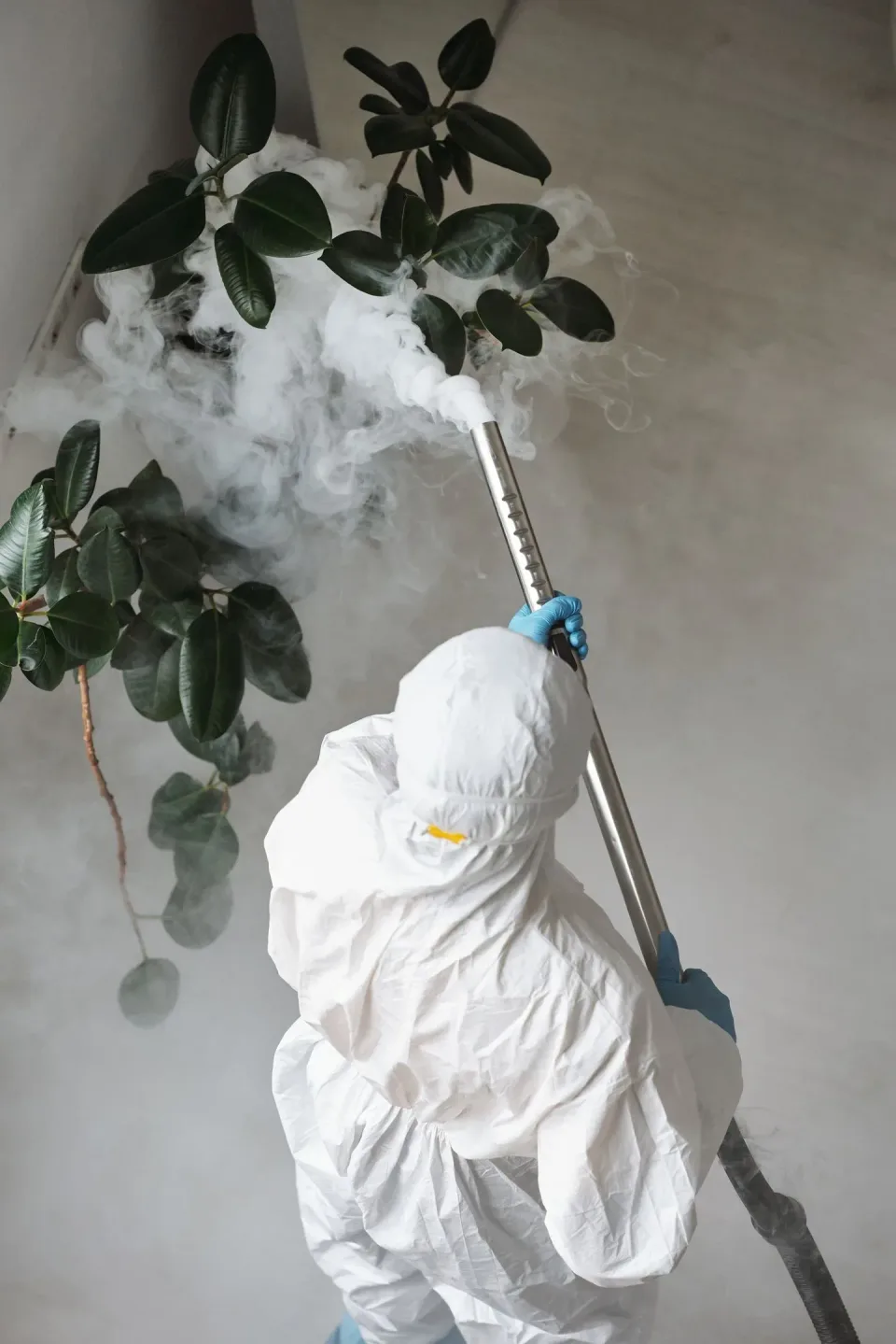 Pest Control Technician — Biosecurity Pest Control Technician — Biosecurity — Pest Control Technician, Hazmat Suit, Fogging Wand, Pest Control, Pest Control in Sp…